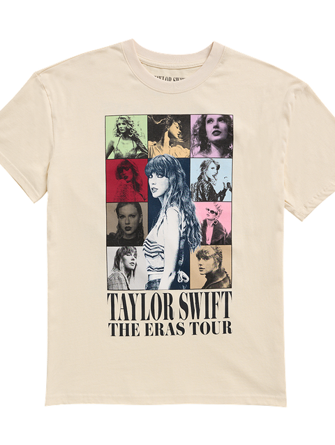 Taylor Swift | The Eras International Tour Beige T-Shirt