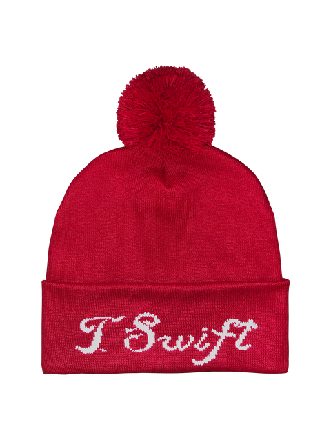 Taylor Swift Christmas Tree Farm Beanie