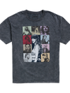 Taylor Swift | The Eras International Tour Mineral Wash Gray T-Shirt