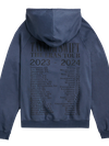 Taylor Swift | The Eras International Tour Washed Blue Hoodie