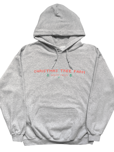 Taylor Swift Christmas Tree Farm Hoodie