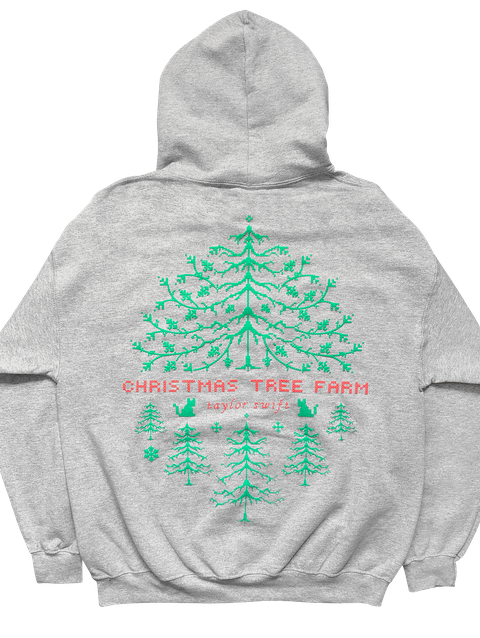 Taylor Swift Christmas Tree Farm Hoodie