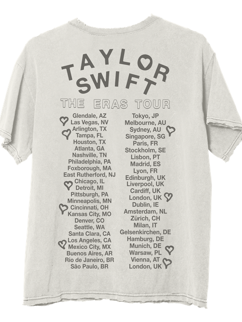 Taylor Swift | The Eras Tour Photo Oversized T-Shirt