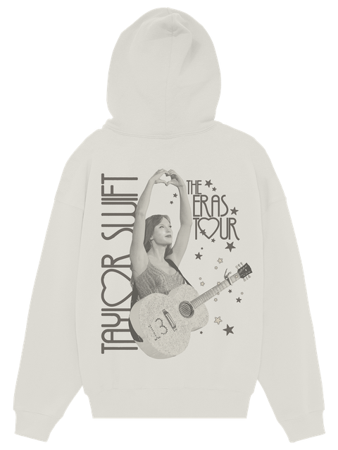 Taylor Swift | The Eras Tour Heart Photo Hoodie