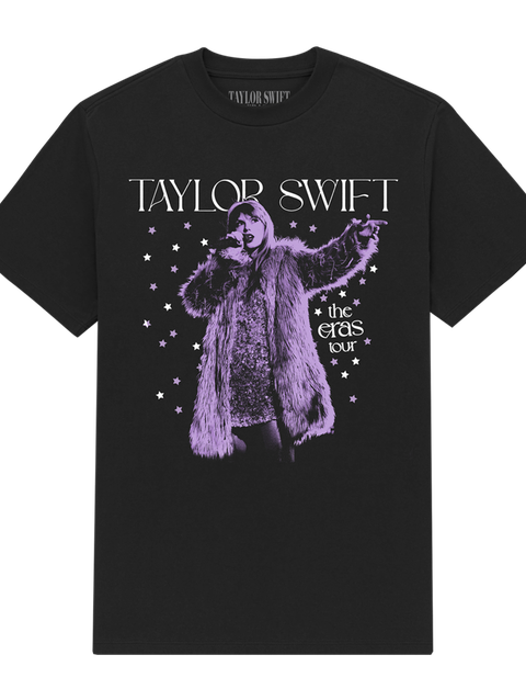 Taylor Swift | The Eras Tour Live Photo Stars T-Shirt