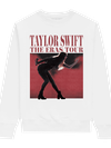 Taylor Swift | The Eras Tour Photo White Crewneck