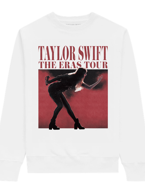 Taylor Swift | The Eras Tour Photo White Crewneck