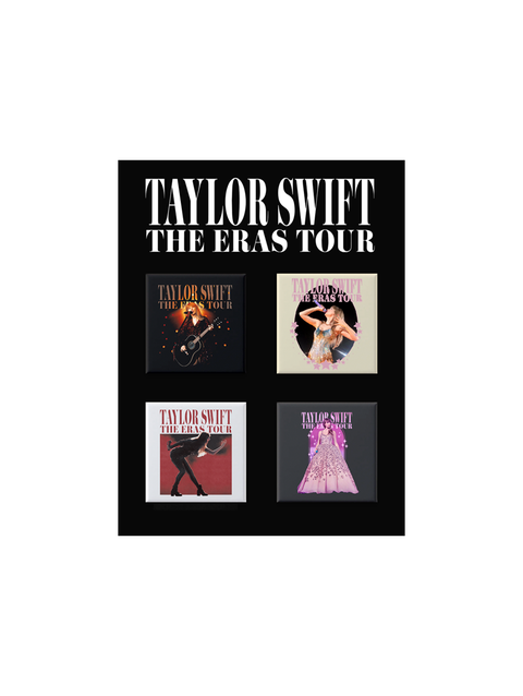 Set of 4 Taylor Swift | The Eras Tour Photo Pins