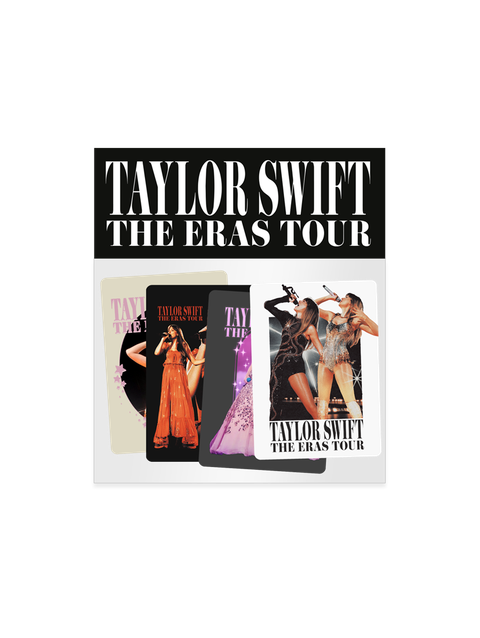 Set of 4 Taylor Swift | The Eras Tour Photo Stickers