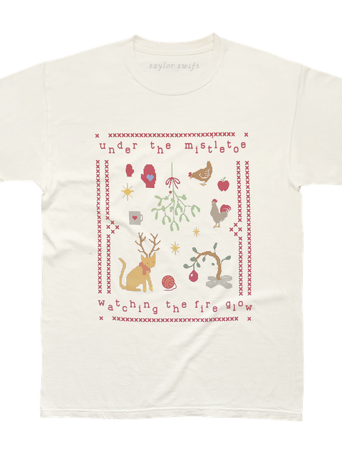 Taylor Swift Christmas Tree Farm T-Shirt