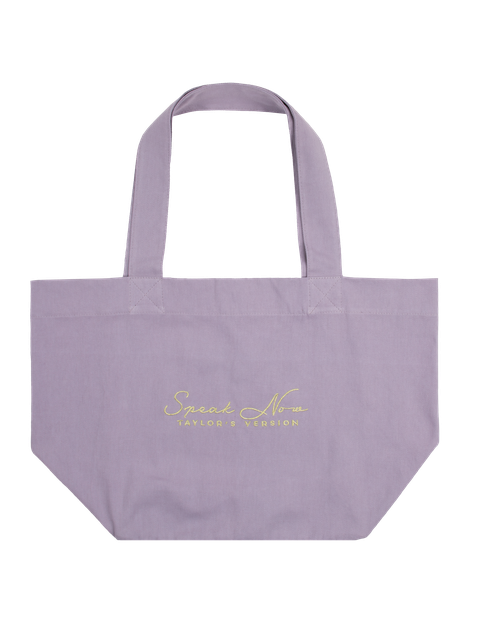 Taylor Swift Speak Now (Taylor's Version) Eras Tote Bag