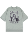 Taylor Swift Speak Now (Taylor's Version) Heather Gray Fleece T-Shirt