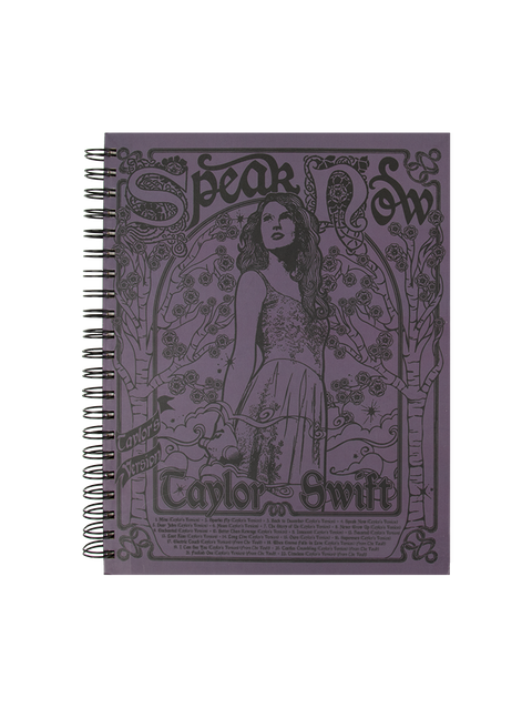 Taylor Swift Speak Now (Taylor's Version) Journal and Pencil Set