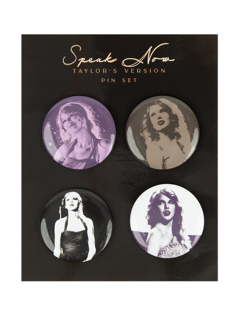 Taylor Swift Speak Now (Taylor's Version) Pin Set