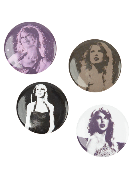 Taylor Swift Speak Now (Taylor's Version) Pin Set