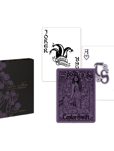 Taylor Swift Speak Now (Taylor's Version) Playing Cards