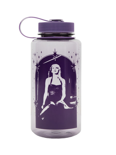 Taylor Swift Speak Now (Taylor's Version) Purple Water Bottle