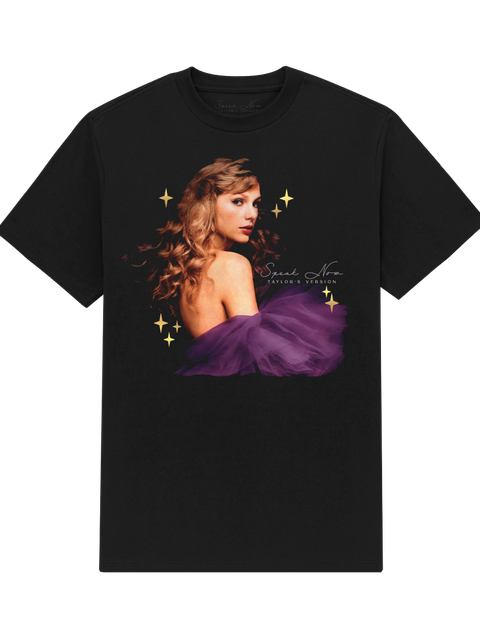 Taylor Swift Speak Now (Taylor's Version) Black T-Shirt