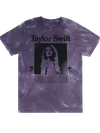 Taylor Swift Speak Now (Taylor's Version) Tracklist Purple Tie Dye T-Shirt