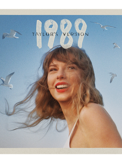 Taylor Swift 1989 (Taylor's Version) Digital Album