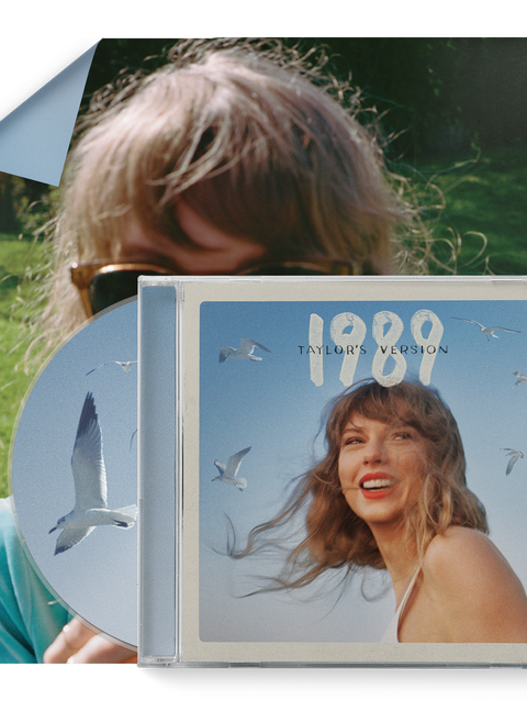 Taylor Swift 1989 (Taylor's Version) CD