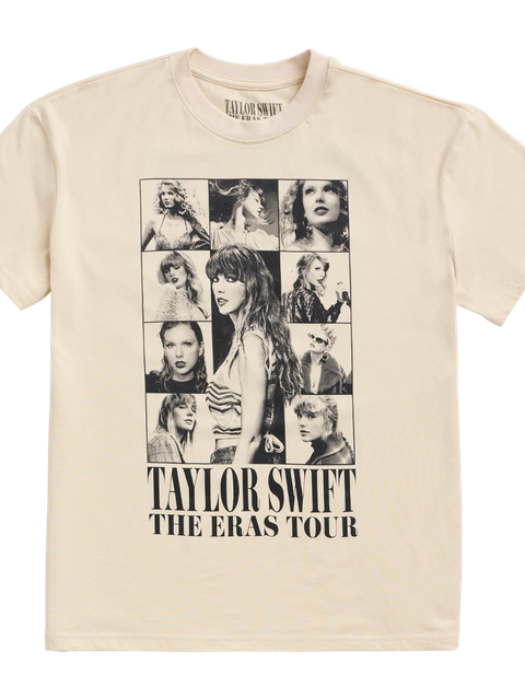 Taylor Swift | The Eras Tour US Dates Beige T-Shirt