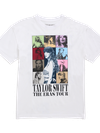 Taylor Swift | The Eras Tour US Dates White T-Shirt