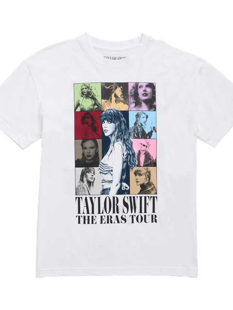 Taylor Swift | The Eras Tour US Dates White T-Shirt