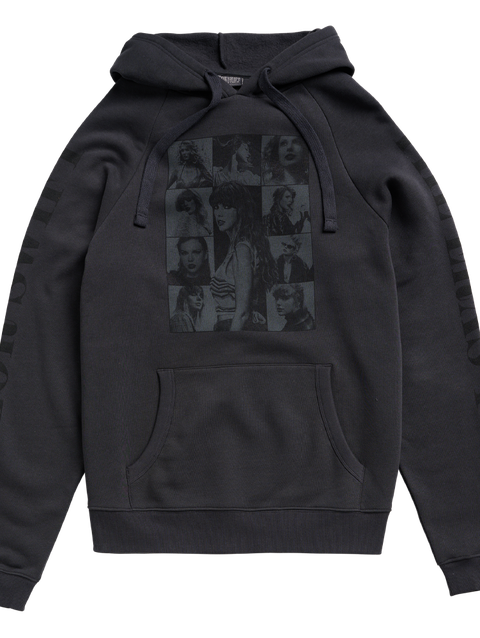 Taylor Swift | The Eras Tour US Dates Black Hoodie