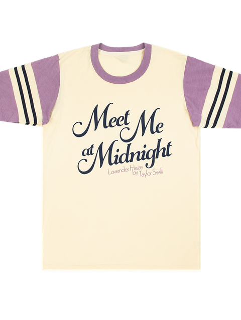 Taylor Swift Meet Me At Midnight Colorblocked Tee