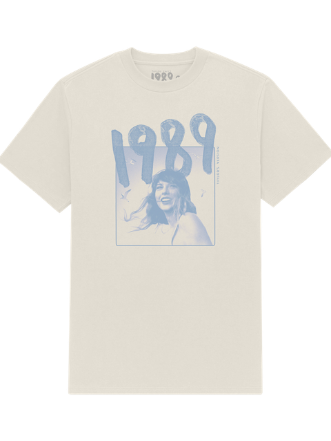 Taylor Swift 1989 (Taylor's Version) Off White Photo T-Shirt