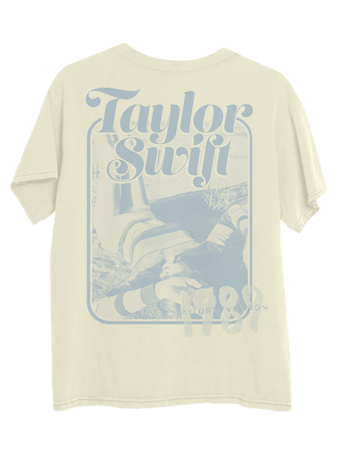 Taylor Swift 1989 (Taylor's Version) Yellow Photo T-Shirt