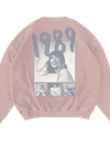 Taylor Swift 1989 (Taylor's Version) Pink Crewneck