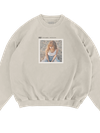 Taylor Swift 1989 (Taylor's Version) Beige Crewneck