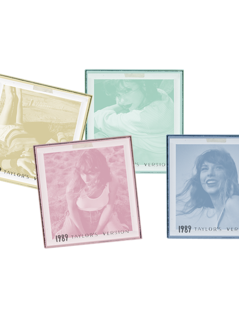 Taylor Swift 1989 (Taylor's Version) Photo Coasters