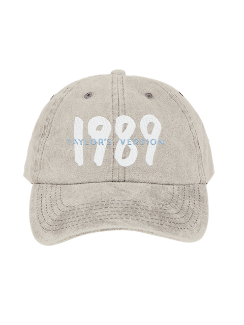 Taylor Swift 1989 (Taylor's Version) Taupe Hat