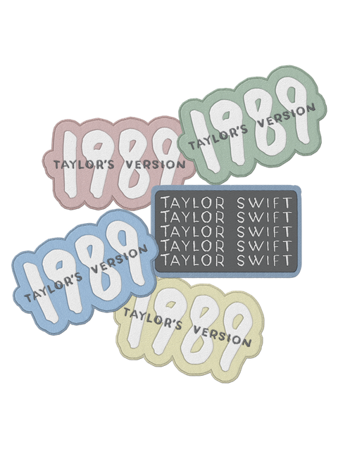 Taylor Swift 1989 (Taylor's Version) Patch Set