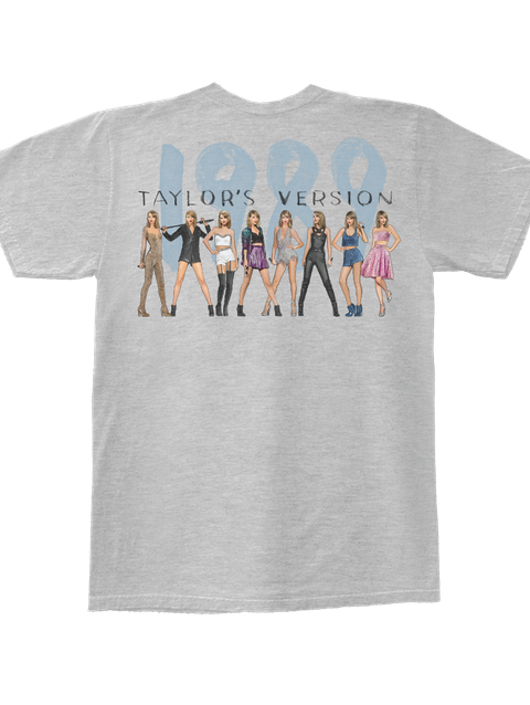 Taylor Swift 1989 (Taylor's Version) Eras T-Shirt