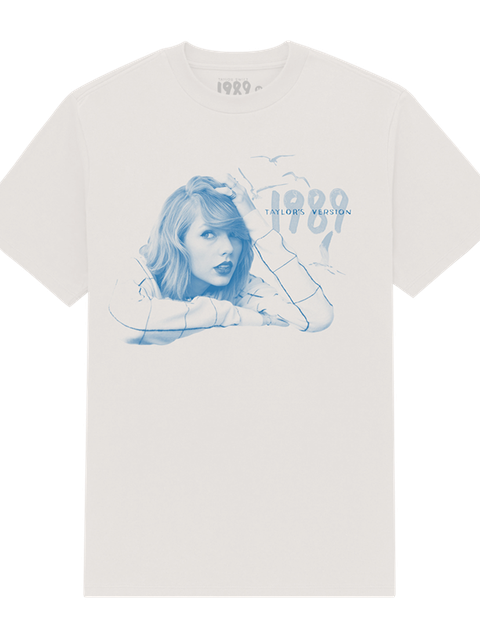 Taylor Swift From The Vault 1989 (Taylor's Version) White T-Shirt