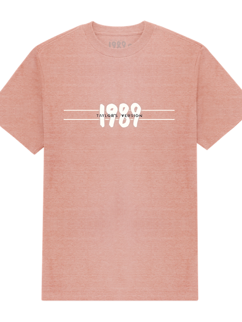 Taylor Swift Pink 1989 (Taylor's Version) T-Shirt