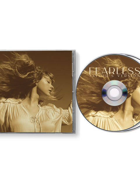 Taylor Swift Fearless (Taylor's Version) CD