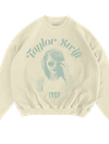 Taylor Swift From The Vault Light Yellow 1989 (Taylor's Version) Photo Crewneck