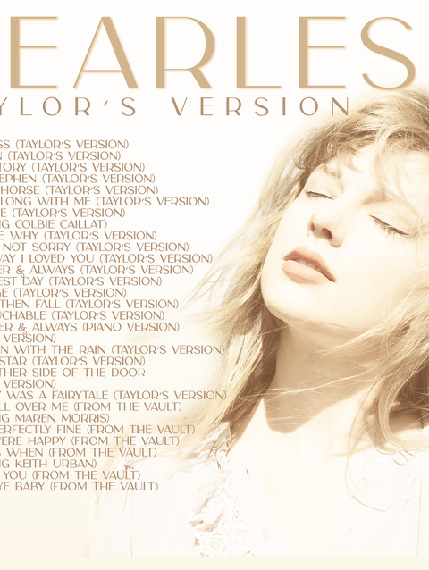 Taylor Swift Fearless (Taylor's Version) Digital Standard Edition