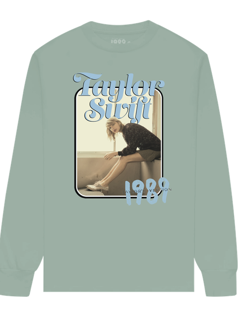 Taylor Swift From The Vault Green 1989 (Taylor's Version) Photo Long Sleeve