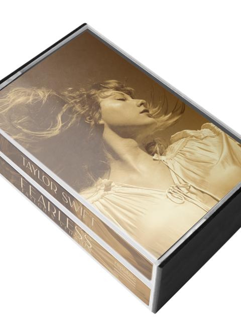 Taylor Swift Fearless (Taylor's Version) Cassette