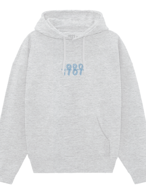 Taylor Swift From The Vault Photo 1989 (Taylor's Version) Gray Hoodie