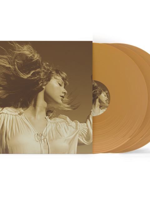 Taylor Swift Fearless (Taylor's Version) vinyl