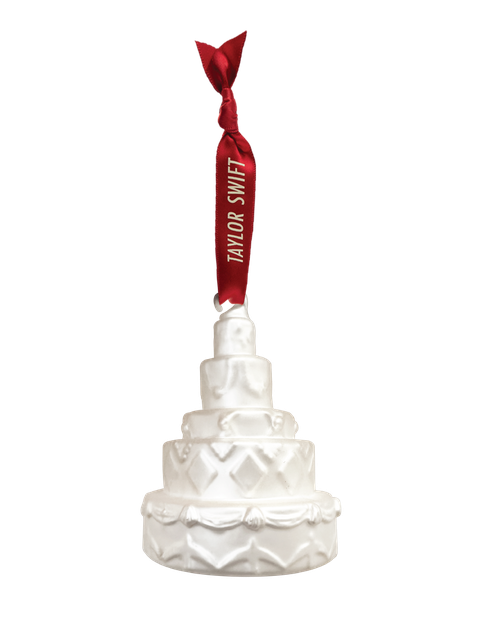 Taylor Swift Red (Taylor's Version) Cake Ornament