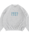 Taylor Swift Heather Gray 1989 (Taylor's Version) Crewneck