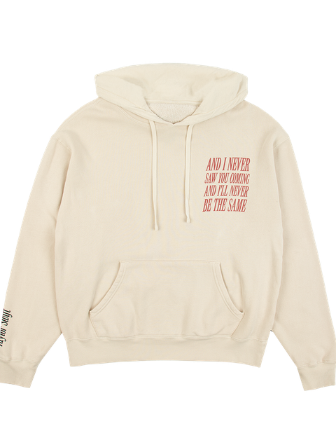 Taylor Swift Red (Taylor's Version) State of Grace Hoodie